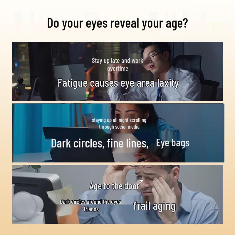 Baiyunshan Multi-Benefit Augencreme Serie