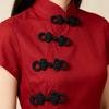 6pcs Traditional Apparel Closures, Chinese Sewing Set for Dress Panels Costume Use and Outerwear DIY Repair
