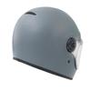 KOMINE Motorcycle Neo Retro Full Face Helmet Basalt Gray XL HK-190