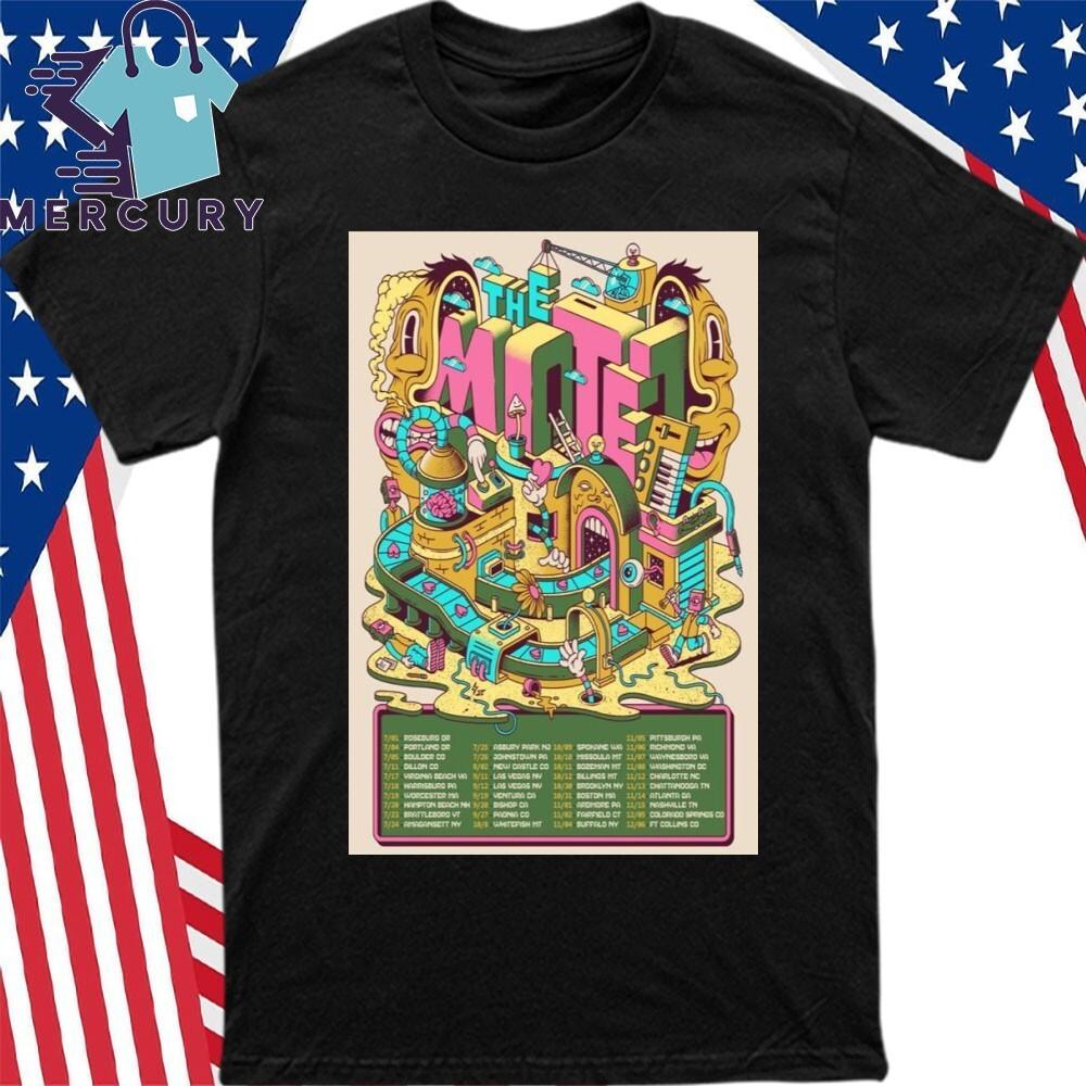The Motet Tour 2025 Poster Shirt Unisex T-Shirt S