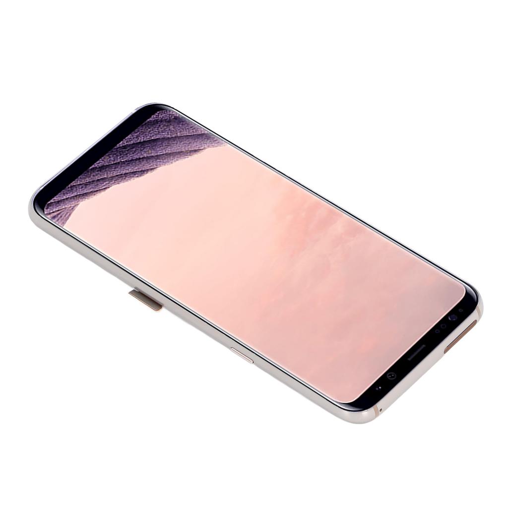6.2in Phone Screen Replacement for   S8 Plus G955U G955F G955A Phone Touch Display Digitizer Repair Parts with Frame Tools