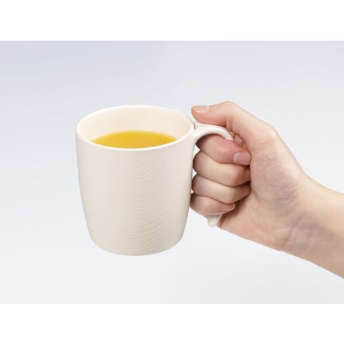 Skater Wood Grain Easy To Hold Cup 290ml Brown Made In Japan NMGS1H-A