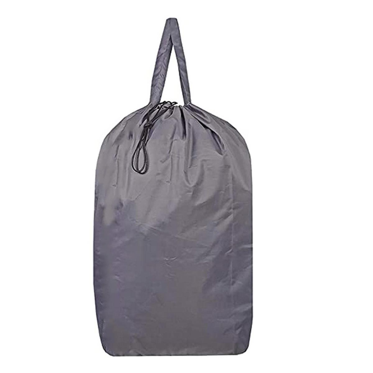 Washable Travel Laundry Bag With Handle And Drawstring Sturdy And Large Enough For Laundry Fits In A Laundry 1890₽
