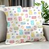 pattern Marshmallow Pattern Cushion Cover Cushion Cover Set Pcs x x x Pillowcase Decorative Sofa Home Decor