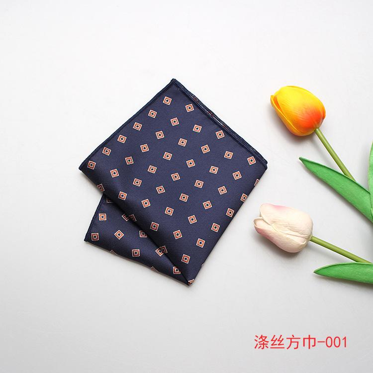 Różnorodność stylów chusteczek kieszonkowych, garnitury męskie, koszule męskie, chusteczki kieszonkowe, wysokiej klasy bankietowe małe kwadratowe chusteczki