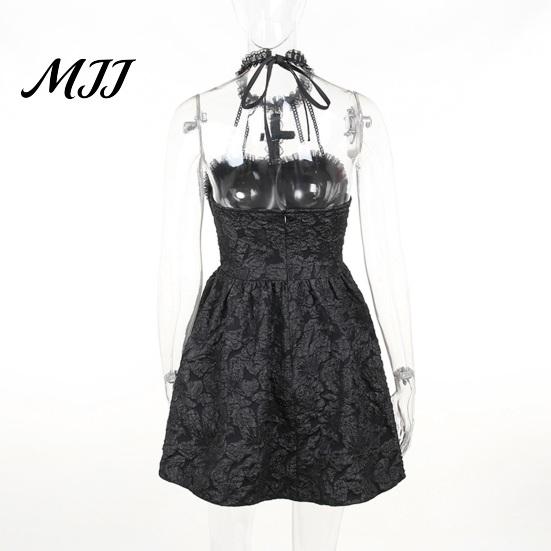 Gothic Lolita Pendant Dress Women's Sleeveless Lace Vintage Corset Halter Swing Full Round Skirt Dramatic Cocktail Victorian Style Black Punk