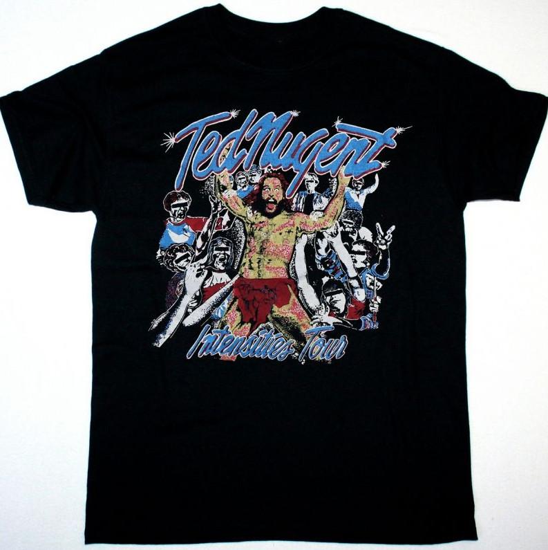 KICK ASS ROCK TED NUGENT Shirt Cotton Adult S-5XL ED728 Unisex T-Shirt S