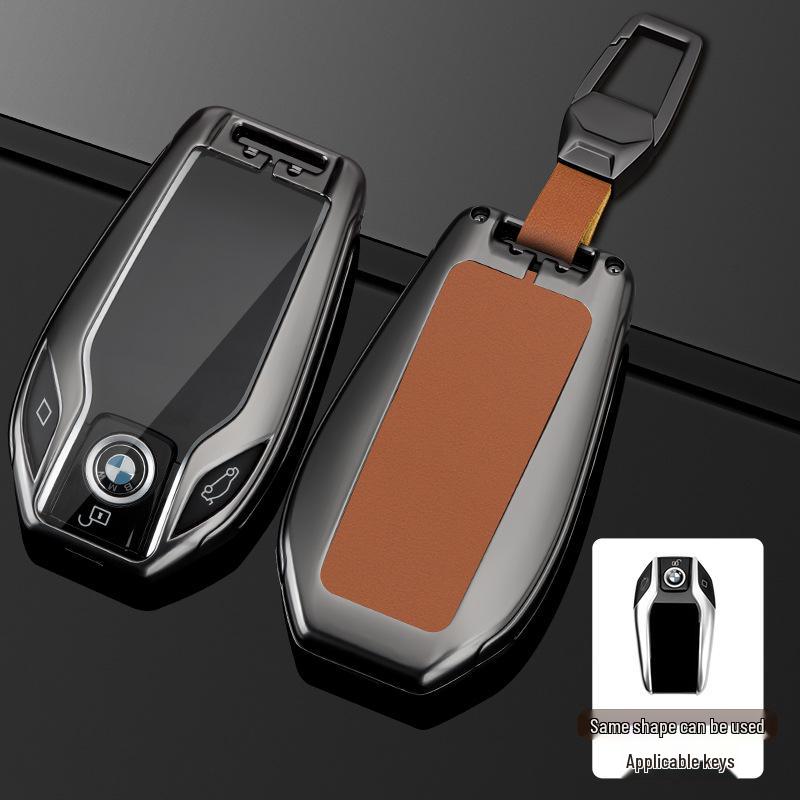 Compatible LCD Key Case for BMW 7 Series, 5 Series, X5, X7, 535Le, 740 Models