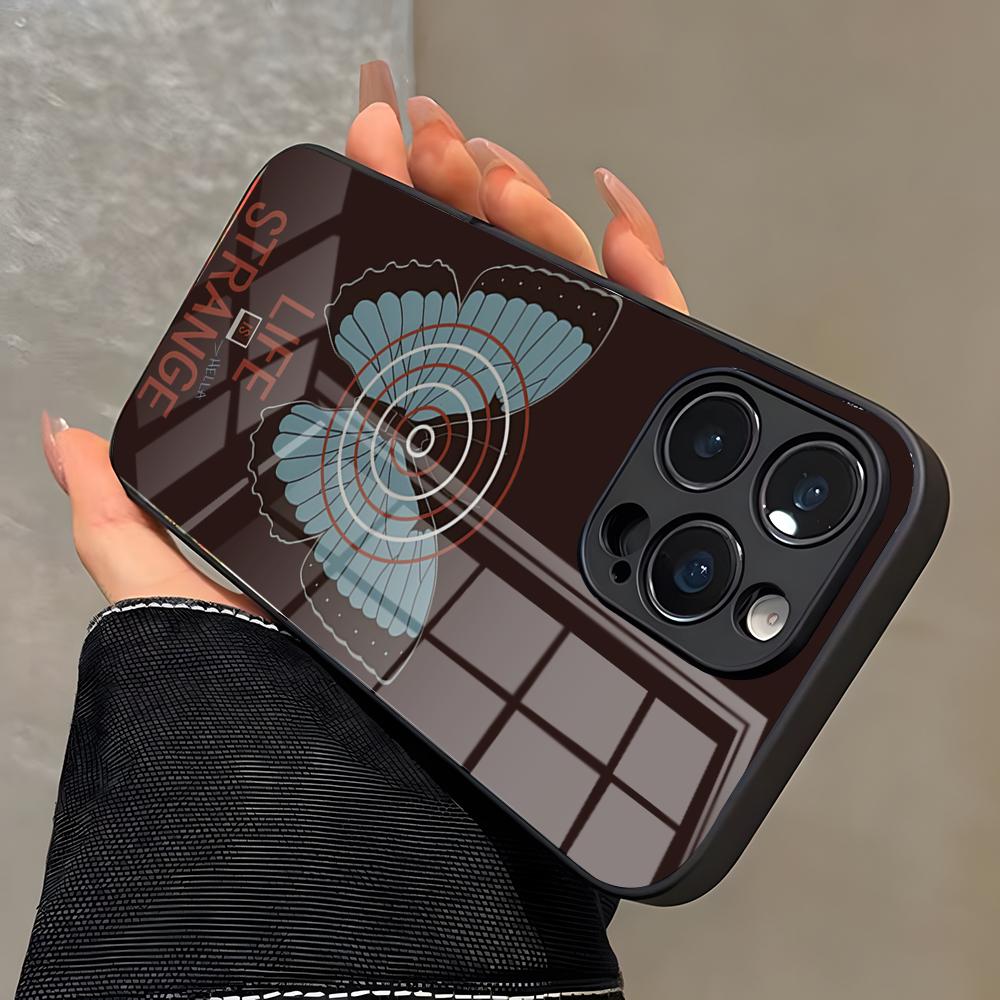 Game Life Is Strange Phone Case For IPhone 17 Pro Max 16 15 14 Pro Max 13 11 X Xs Xr 8 7Plus Glass Cover