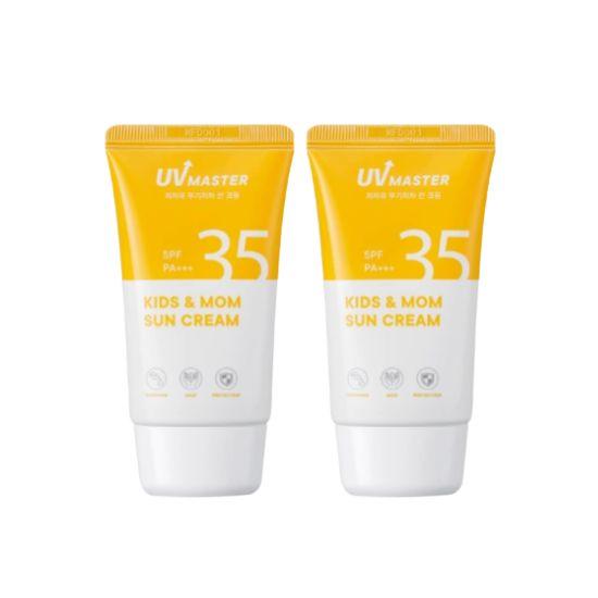 Tonymoly (1 + 1) Солнцезащитный крем UV Master для детей и мам 45 мл (2pcs)