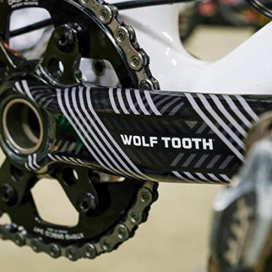 Wolf Tooth Crankskins Crankarm Protectors Black V2