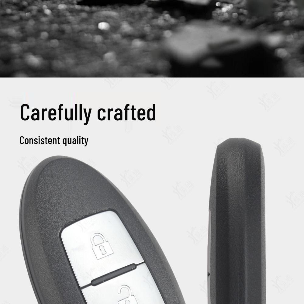 KYDZ 4-Button Smart Key Card for Nissan Model 3 - Remote Key, No Logo