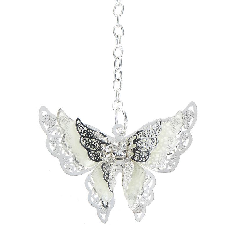 Luminous Night Butterfly Bookmark Label Read Maker Feather Book Mark