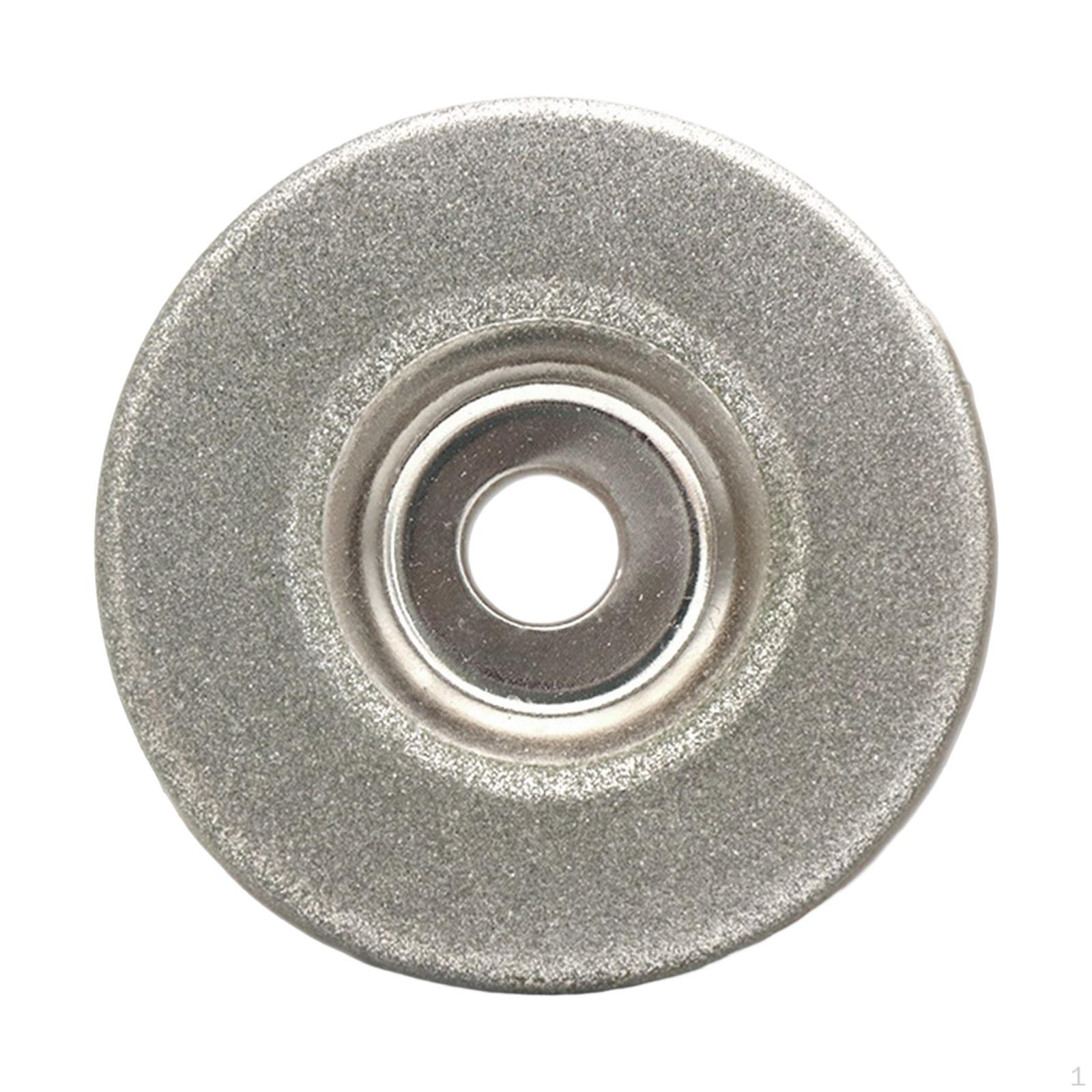 

Алмазний Шліфувальний Круг Куторізний Інструмент Професійний Заточувач Каменю Полірувальна Рука 49mm 180Grit
