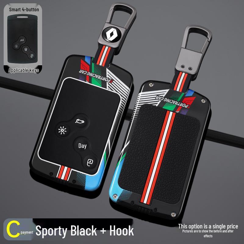 Fits Renault Koleos, Captur, Megane, Talisman, and Latitude Key Covers and Buckles.