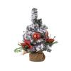 20cm Spray Snow Christmas Tree Mini Artificial Xmas Pine Tree  New Year Gift