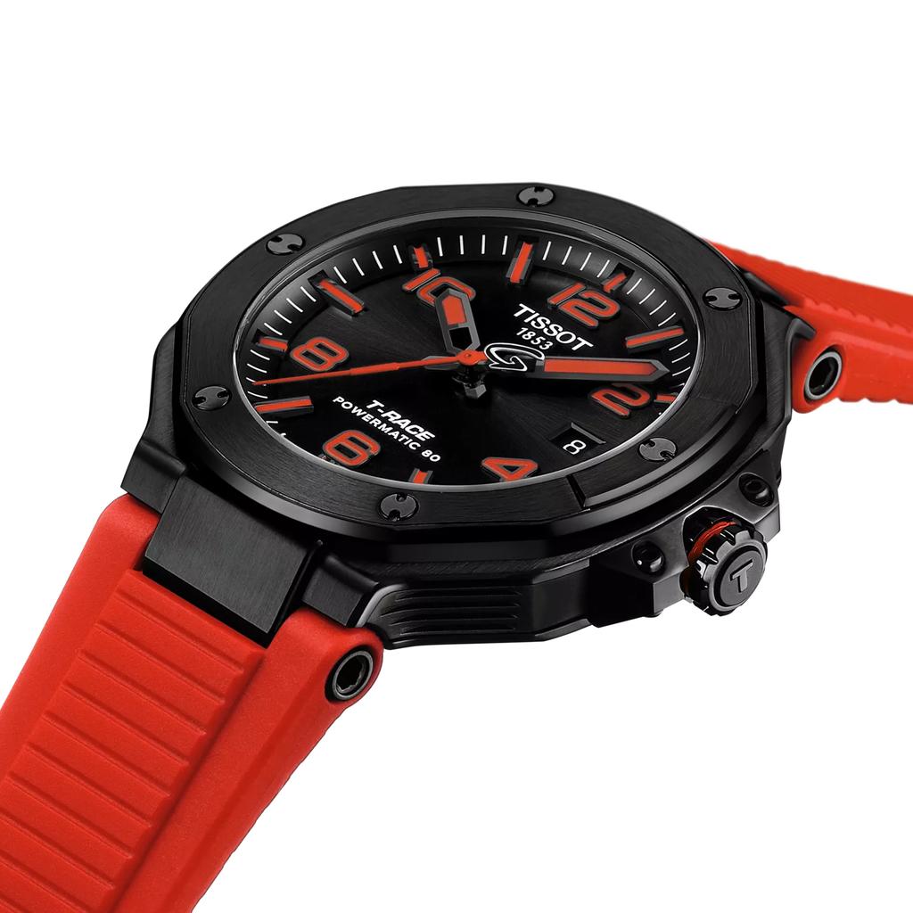 Tissot black Dial Men's Fashion Watch T141.807.37.057.01