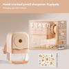 Cute Portable Manual Pencil Sharpener 6-8mm Multi-function Automatic Pencil Sharpener School Student Stationery Supplies