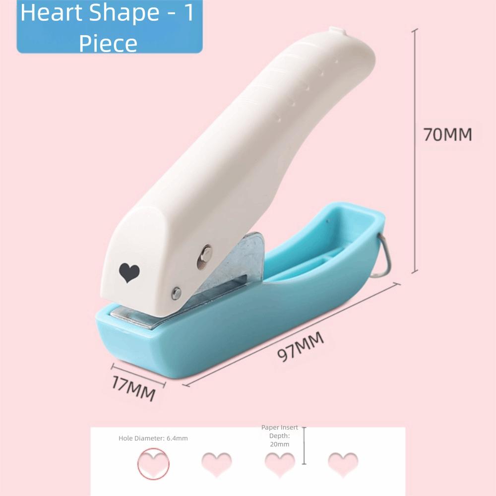 4mm Paper Puncher Handheld Hole Punch High Quality Paper Punching Machine  for Tags