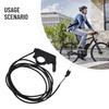 E-Bike Speed Control Electric Bike Thumb Throttle Quick Release Thumb Throttle