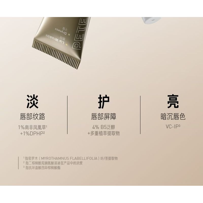 PETERSON'S LAB - Anti-Falten Lippencreme - 2 Sorten