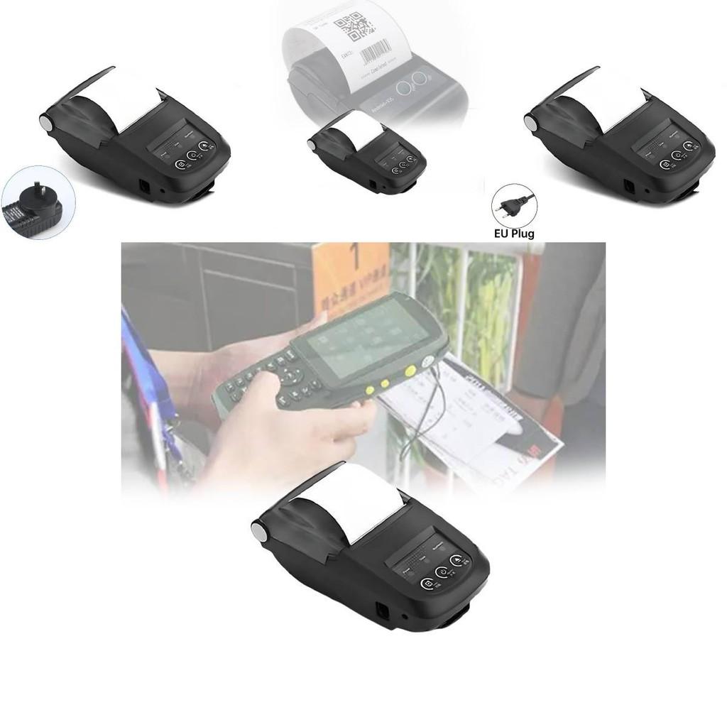 58mm Bluetooth Portable Thermal Printer For Supermarket Receipt Printing With Android Ios Windows Compatibility