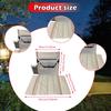 Folding Beach Chair with Back Support Floor Seat Portable Stadium Seat for Activities Lawn Fishing Barbecues Sporting Event