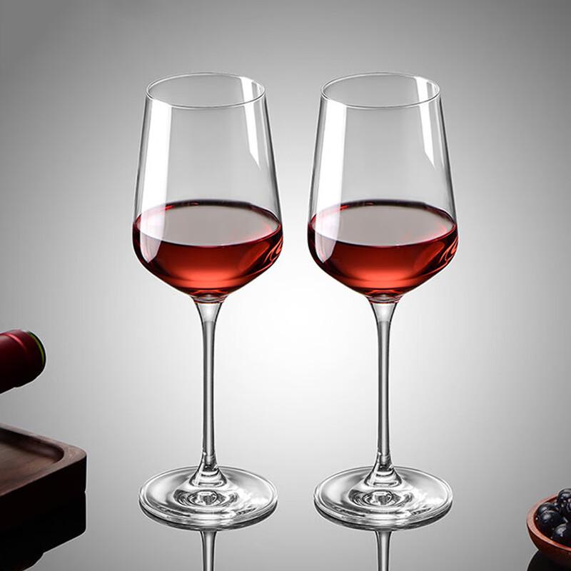 Crystal Red Wine Glasses