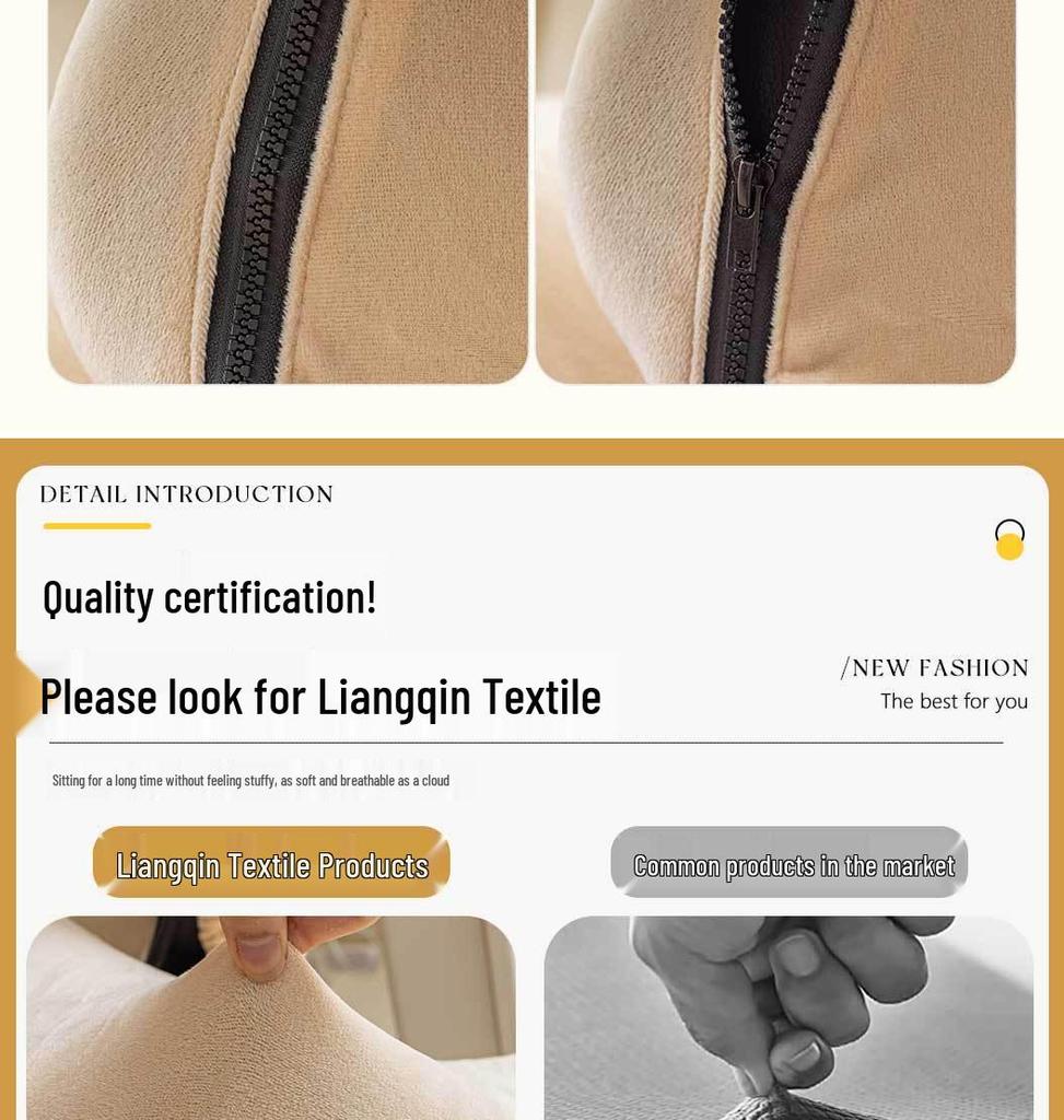 Funda para Silla Gaming de Terciopelo Zorro Plateado - Ajuste Elástico Universal para las Cuatro Estaciones con Protección para Reposabrazos