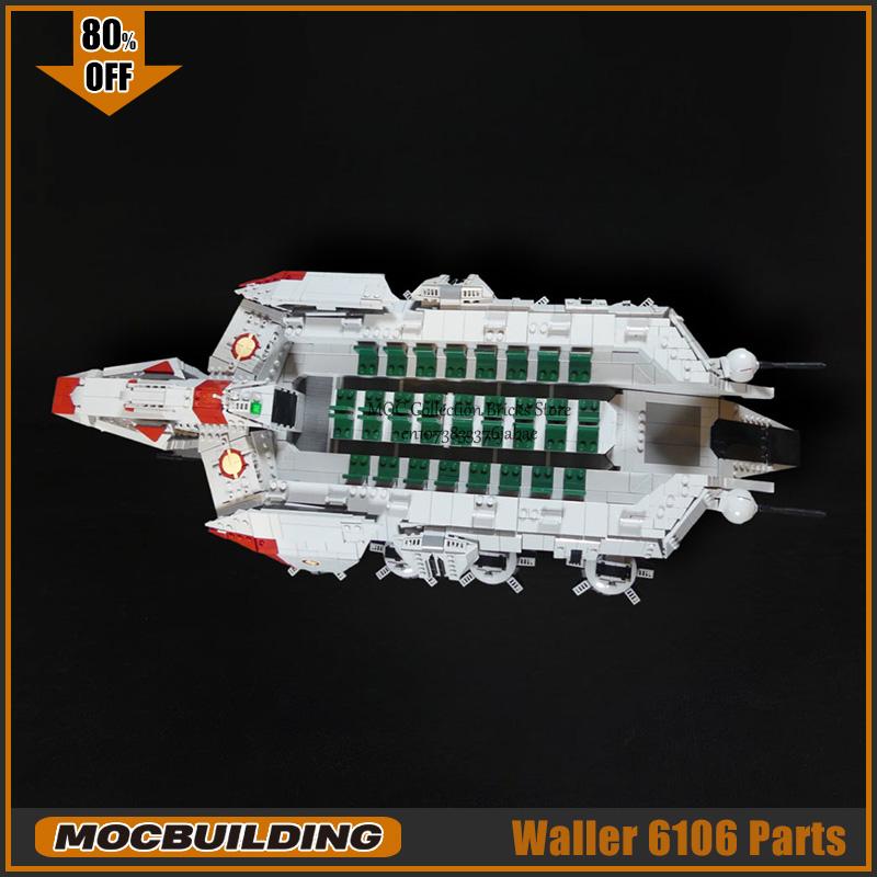 Movie Scene Walker Robot MOC Building Blocks Space Battle Raider Technology Bricks DIY Assembly Toys Collection Xmas Gifts
