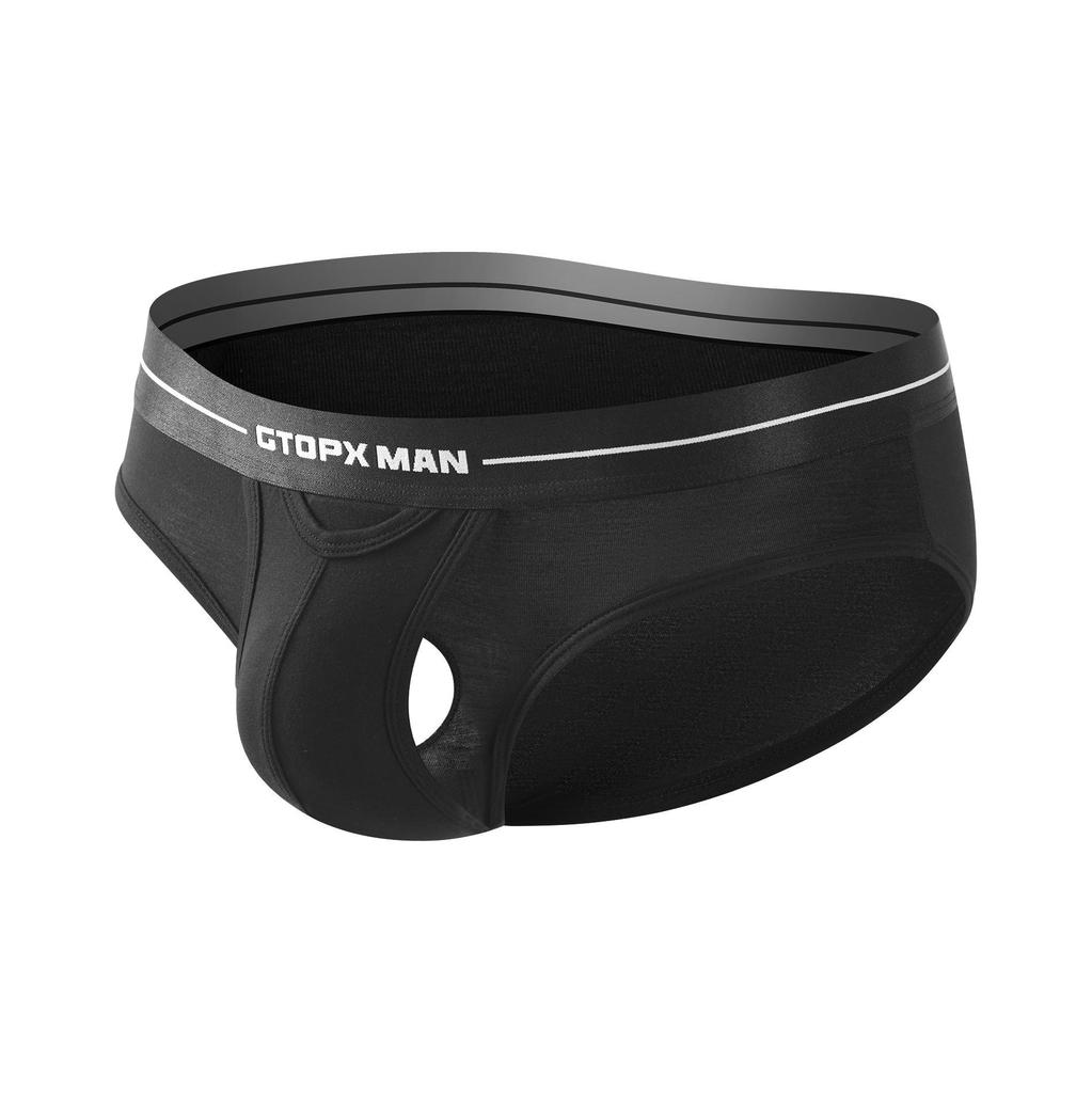 GTOPX Men's Briefs: Comfortable, Breathable, Sweat-Wicking Summer Underwear