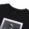 Puma Scenic Letter Print Casual Sports Crew Neck T-Shirt Men Tops Black 630858-01
