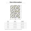 Custom Ultra-Soft Fleece Yellow Colorful Rubber Duck Pattern Throw Blanket Warm Flannel Blankets for Bed Home Couch Quilt