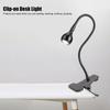With Clip Mini Desk Night Lamp USB Powered LED Clip On Light USB LED Table Light  Crafting