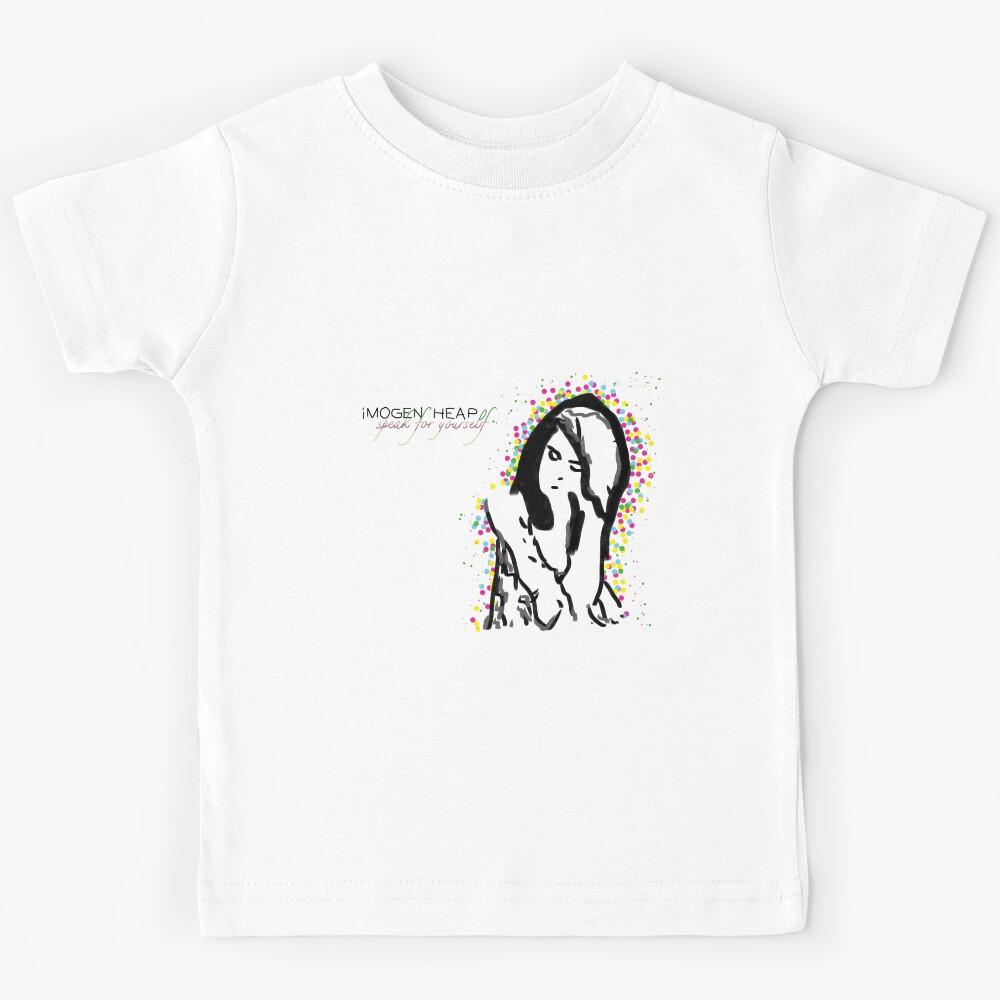 Imogen Heap - Speak for Yourself Kids T-Shirt 170