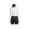 adidas Oryginalny T-shirt Adicolor z 3 paskami, dopasowany, wszechstronny, z krótkim rękawem, damski, biały JD4625