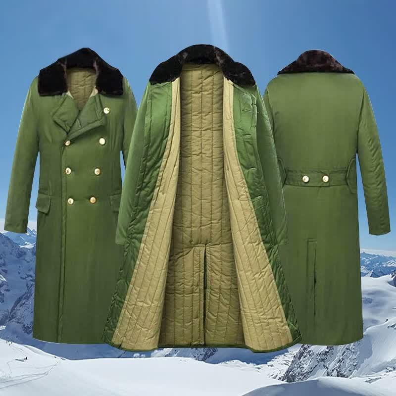 Exsafety Thickened Warm Protective Work Coat One Size