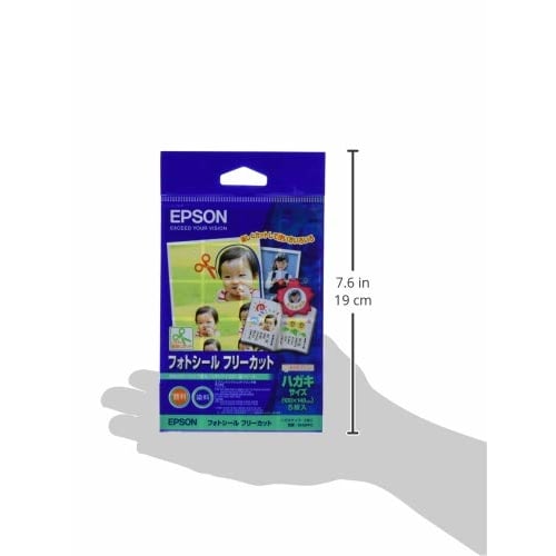Epson EPSON Photo Sticker Free Cut 5 Pieces KH5PFC
