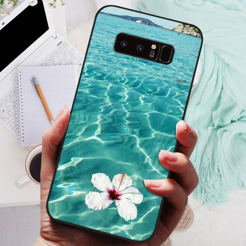 For Samsung Note 8 9 7 5 Case Cover Wolf Cat Animals Silicone Soft Back Cases For Samsung Galaxy Note 9 Note8 Note7 Phone Case