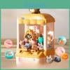 Ufo Catcher Toy Claw Machine With Plastic Material For Kids Gift And Home Play