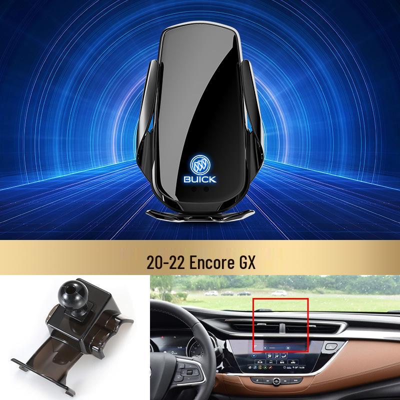 Buick Envision S, Excelle, Encore GX, Regal, Velite 6 Wireless Car Charger & Navigation Dock, 15W