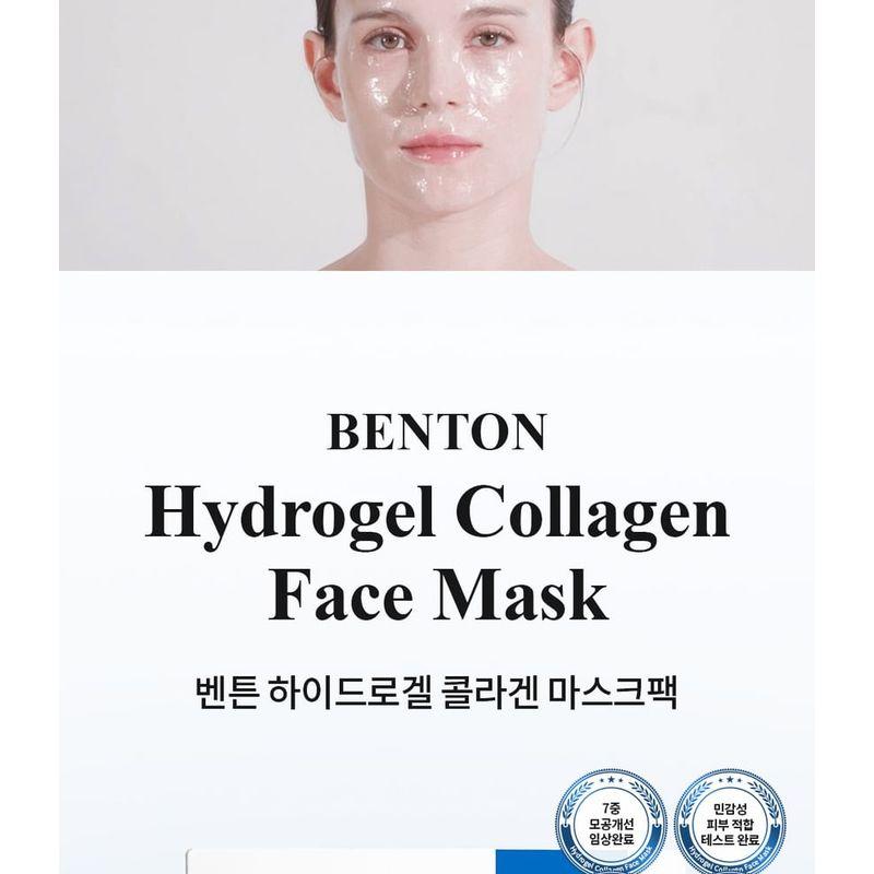 Benton - Hydrogel Collagen Face Mask Set