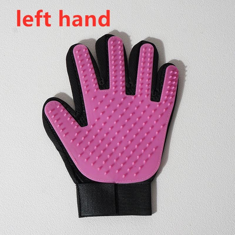 1Pc Pet Grooming Glove Cat Hair Brush For Cleaning Massage Dog Cat Removeing Hair Brush Dematting Deshedding Glove