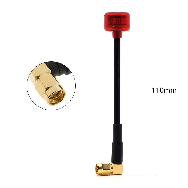 

RUSHFPV Cherry 5.8G FPV Drone Antenna 11cm Extended