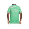 Nike Letter Pattern Round Neck Pullover Loose Short Sleeve T-Shirt Men Tops Green DZ2882-363