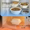 Biodegradable 4-Compartment Disposable Lunch Box (200 Sets)