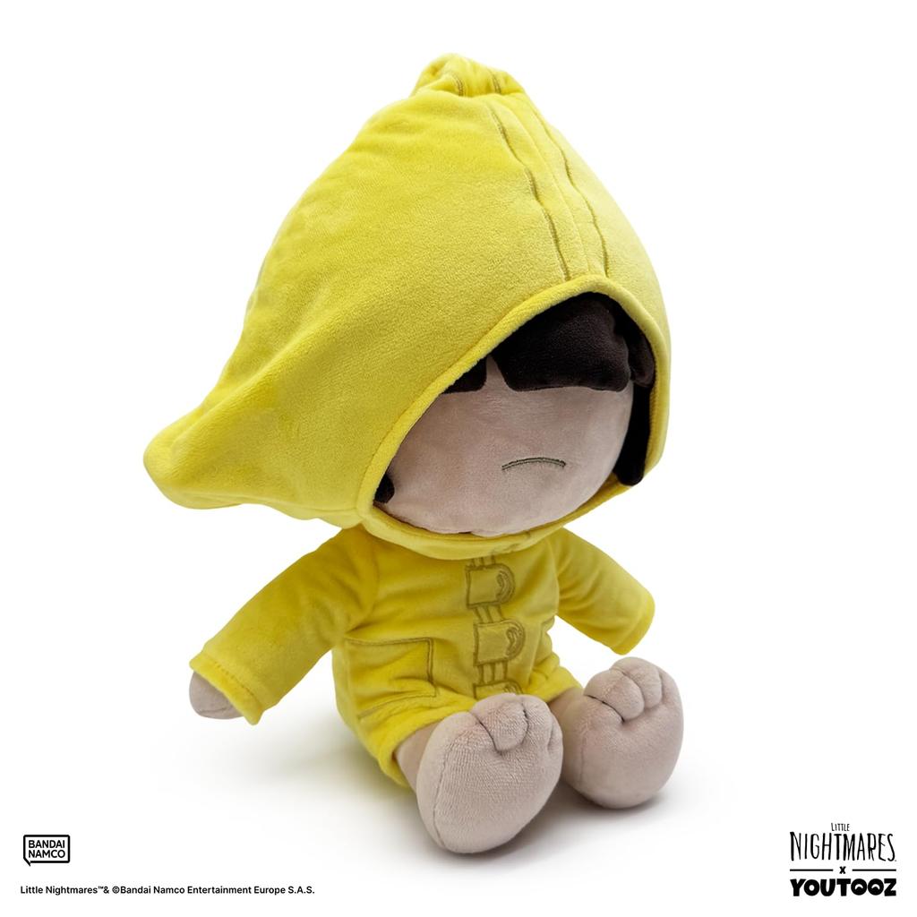 [Officially Licensed Product] [Merchandise] Youtooz LITTLE NIGHTMARES Plush Toy (Six)