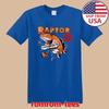 Raptor Ghost World Men's Blue Size S-5XL