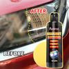 Automotive Headlight Polishing repair - refurbish aging headlights to effectively improve headlight brightness and clarity.