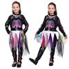 Halloween Human Skeleton Dress For Kids With Polyester Material For Party Cosplay